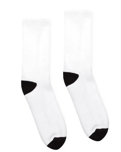 SOCCO USA-Made Crew Socks for DTG