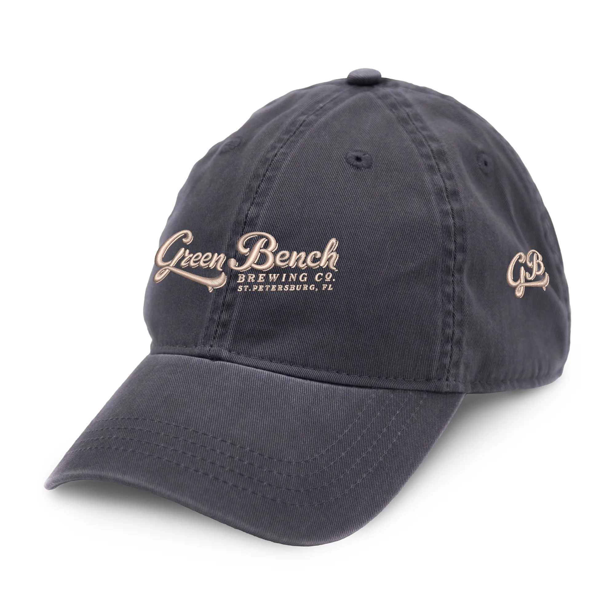 Merrimack Hat Co.® Cooper Cap - Charcoal