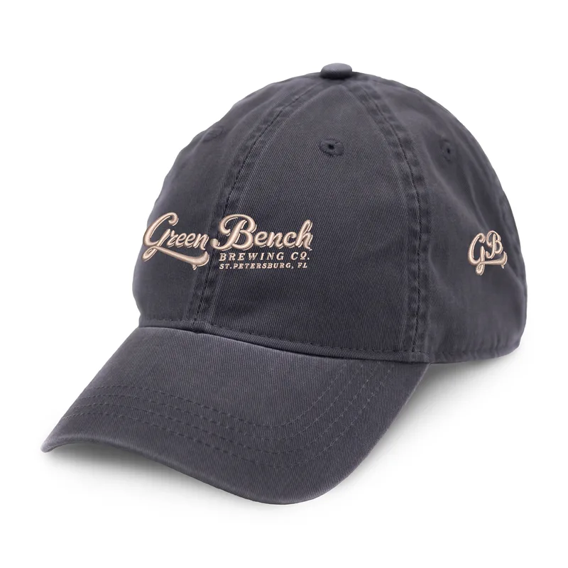 Merrimack Hat Co.® Cooper Cap - Charcoal