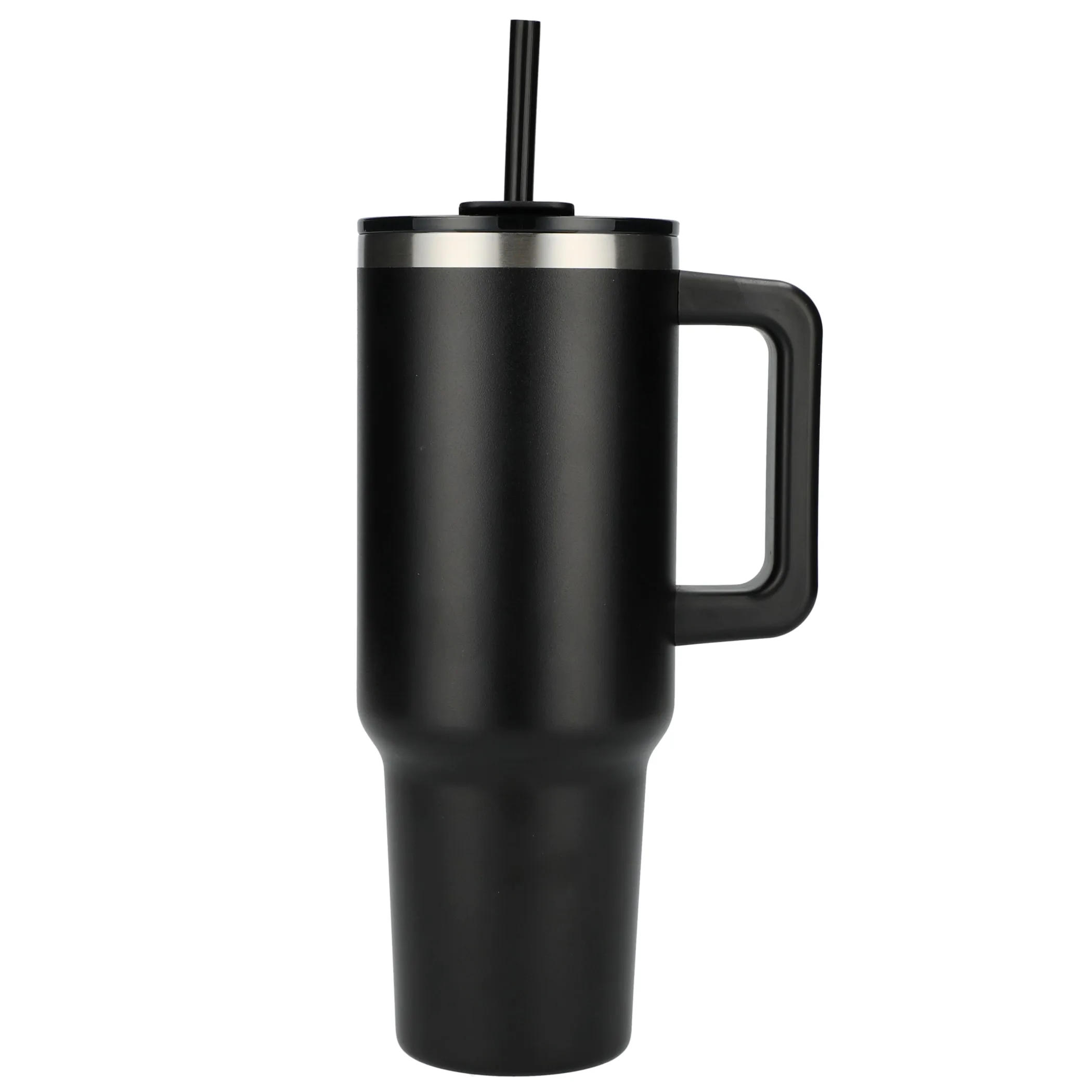 Pinnacle 40 oz Vacuum Insulated Eco-Friendly Travel Tumbler With Straw view 2
