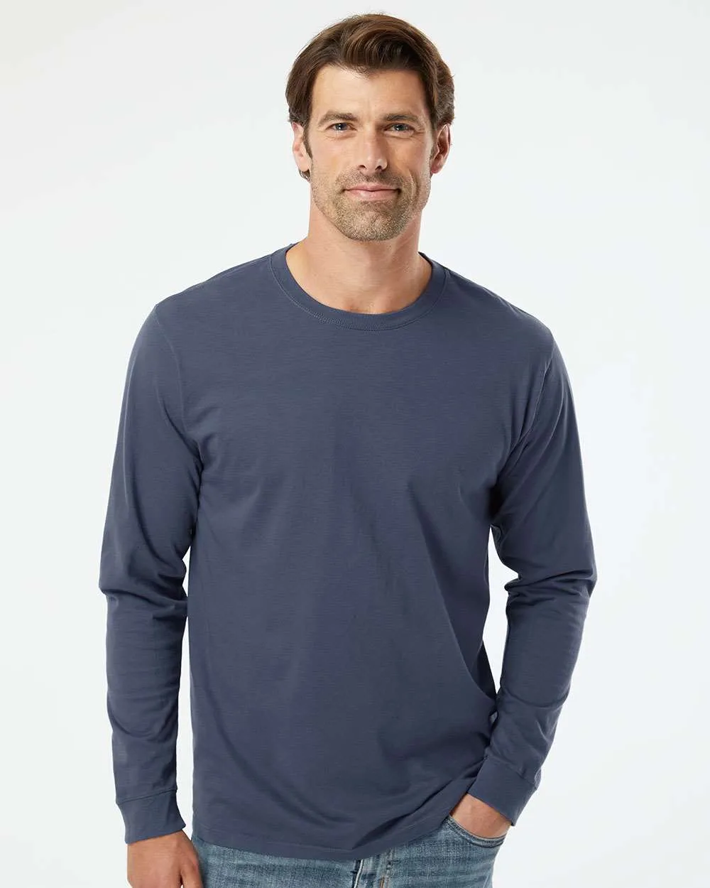 SoftShirts Organic Long Sleeve T-Shirt view 4