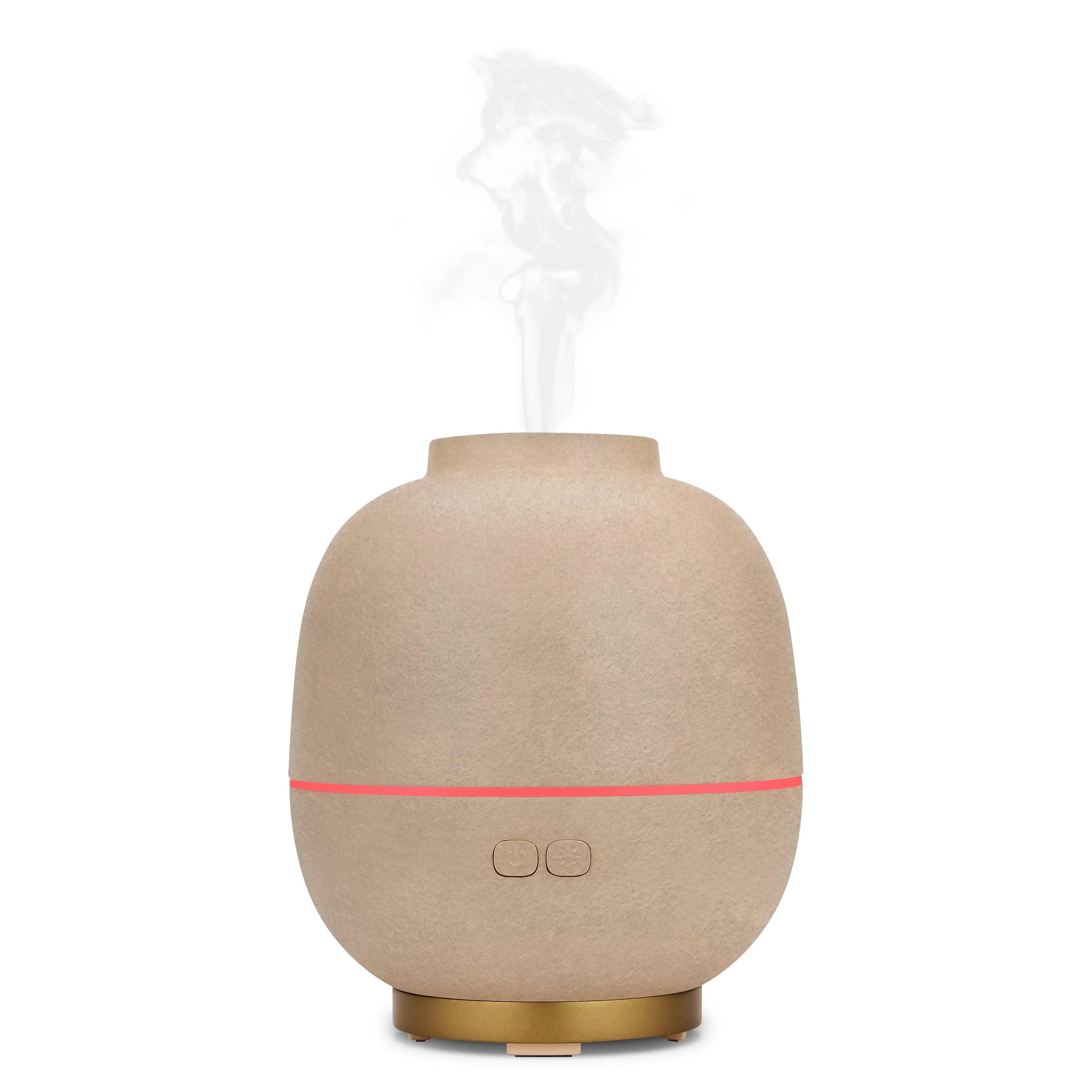 Homedics Ultrasonic Aroma Diffuser - Medium Tan