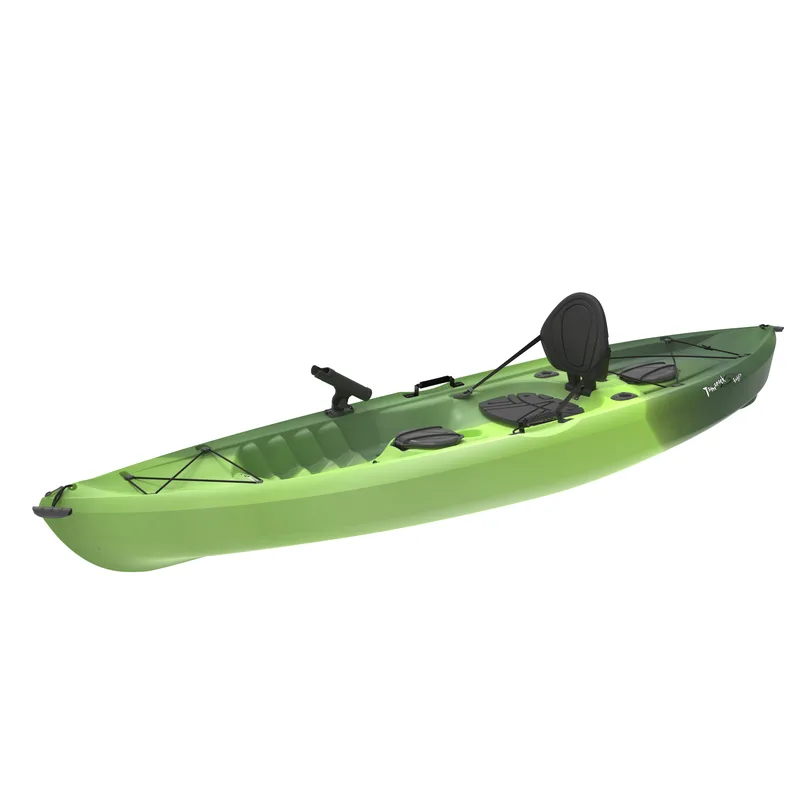 Lifetime Products Tamarack Angler Kayak (Lemon-Lime/Black Fusion)