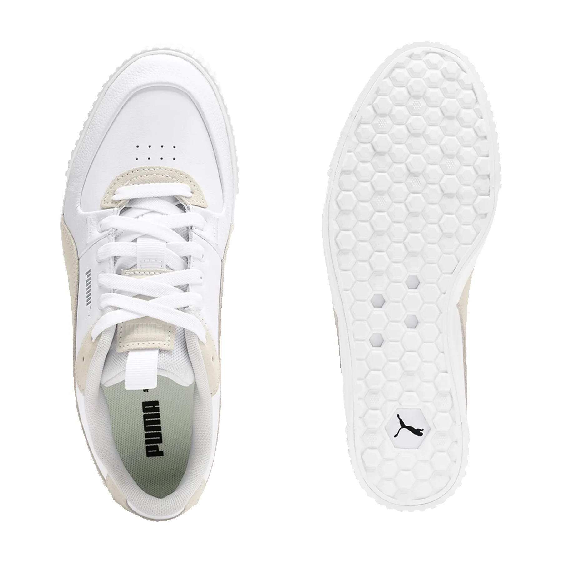 Puma Women's CALI G Golf Shoes - Puma White