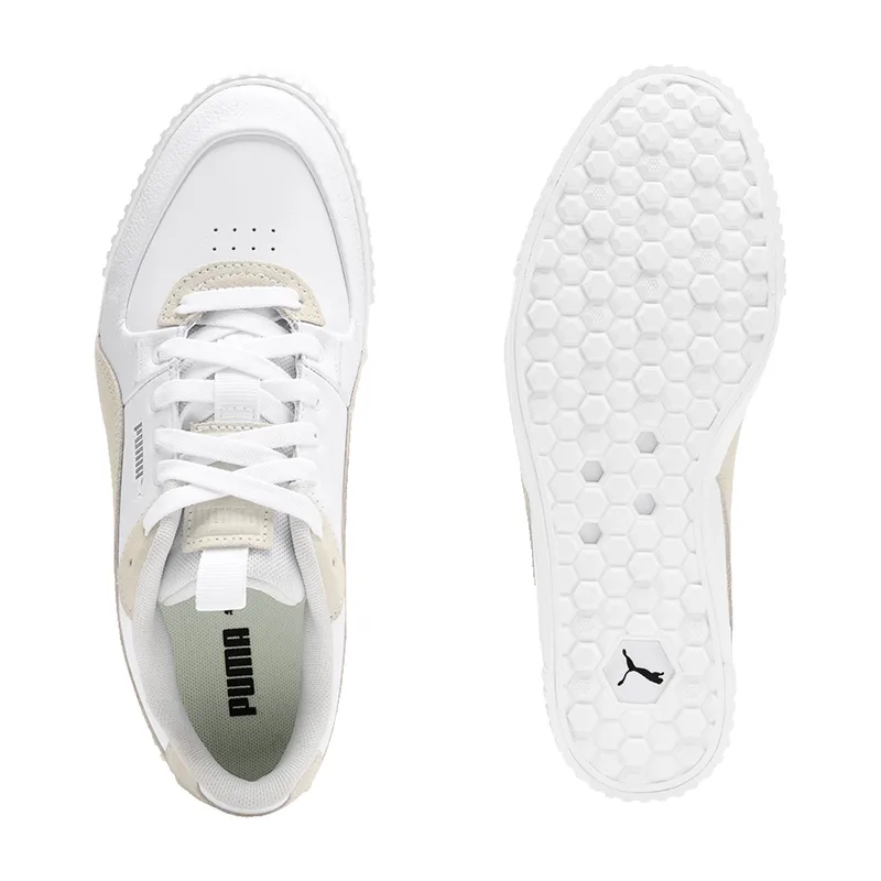 Puma Women's CALI G Golf Shoes - Puma White