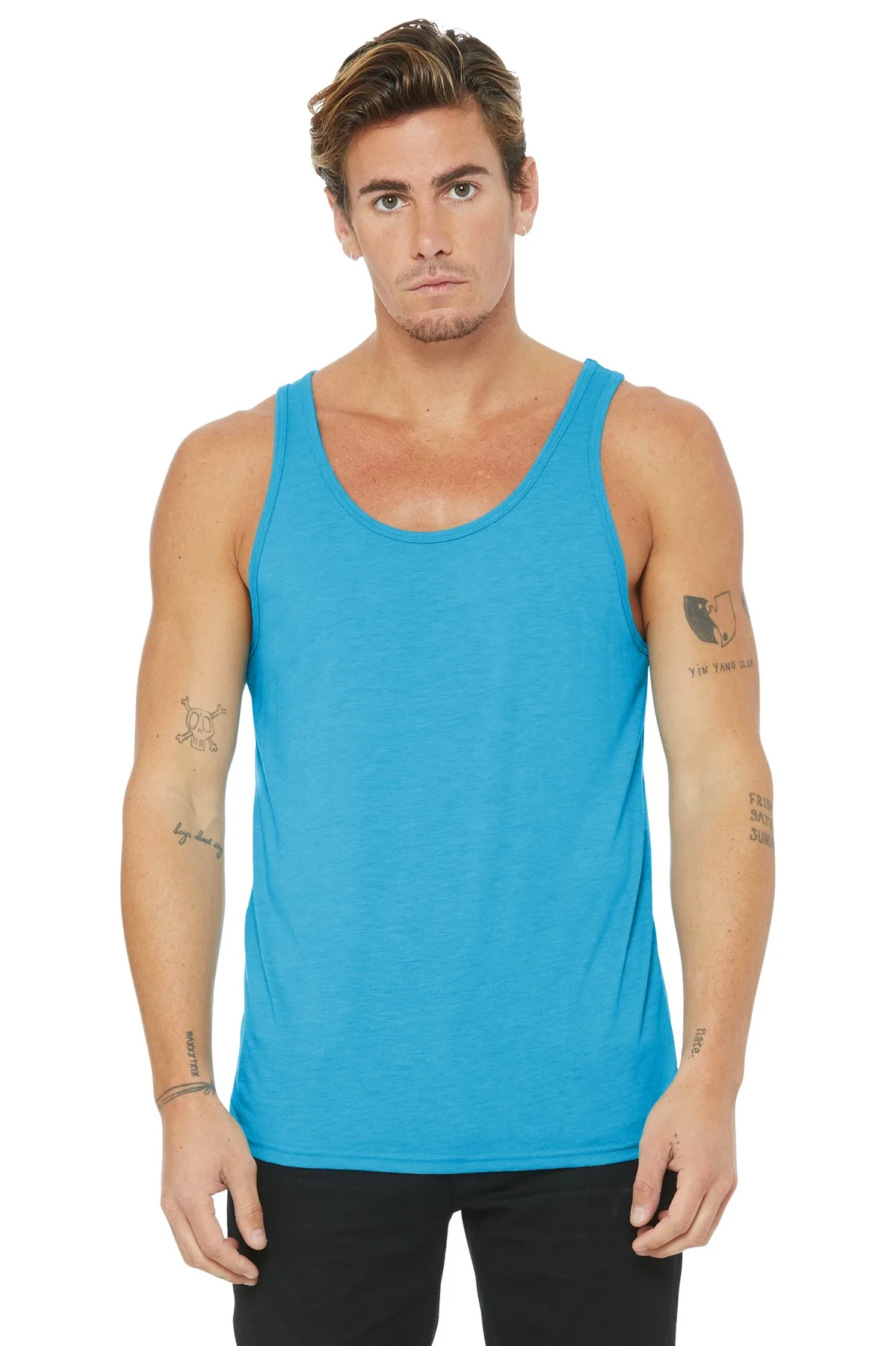 BELLA+CANVAS ® Unisex Jersey Tank.