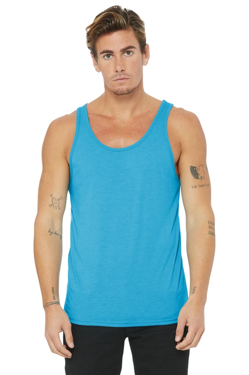 BELLA+CANVAS ® Unisex Jersey Tank.