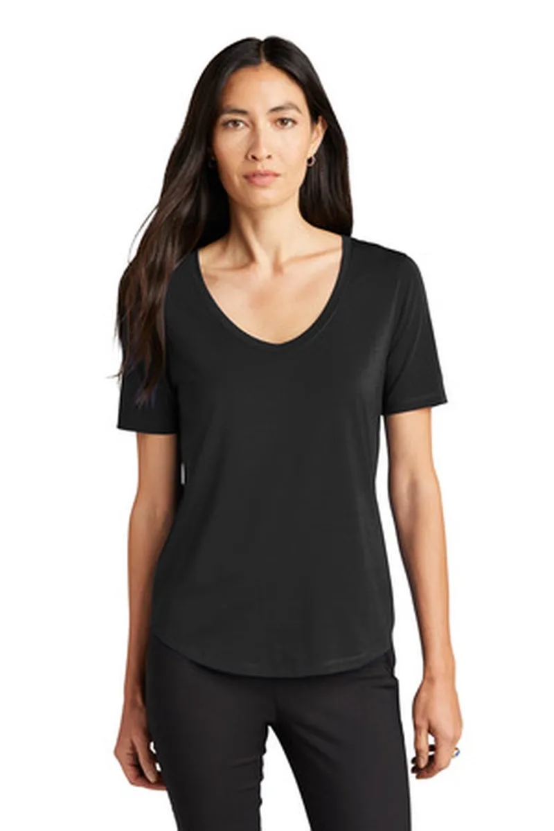 Mercer+Mettle® Women's Stretch Jersey Relaxed Scoop