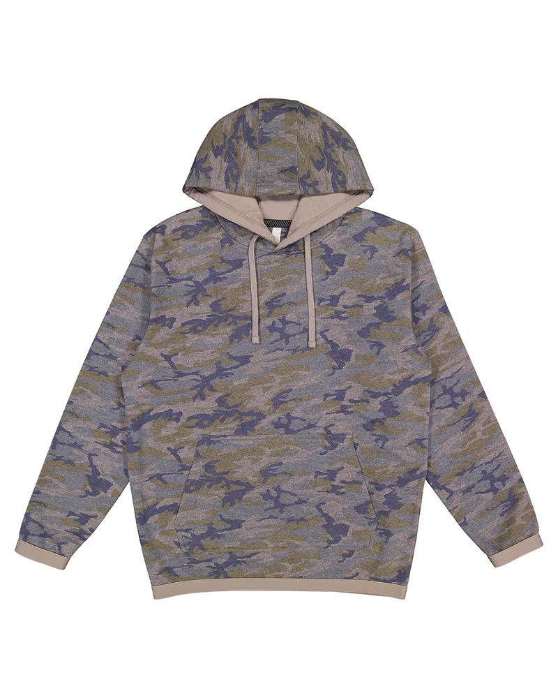 LAT Adult Statement Fleece Pullover Hoodie view 6