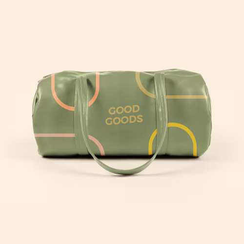 Darling Duffel - Vegan Leather - Small