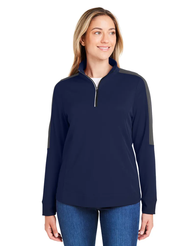 Classic Navy Blue Heather/Carbon Gray Lifestyle View