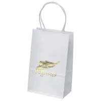 Pup - White Shopper - Foil Print (5 1/2" x 3 1/2" x 8") — 1 Location