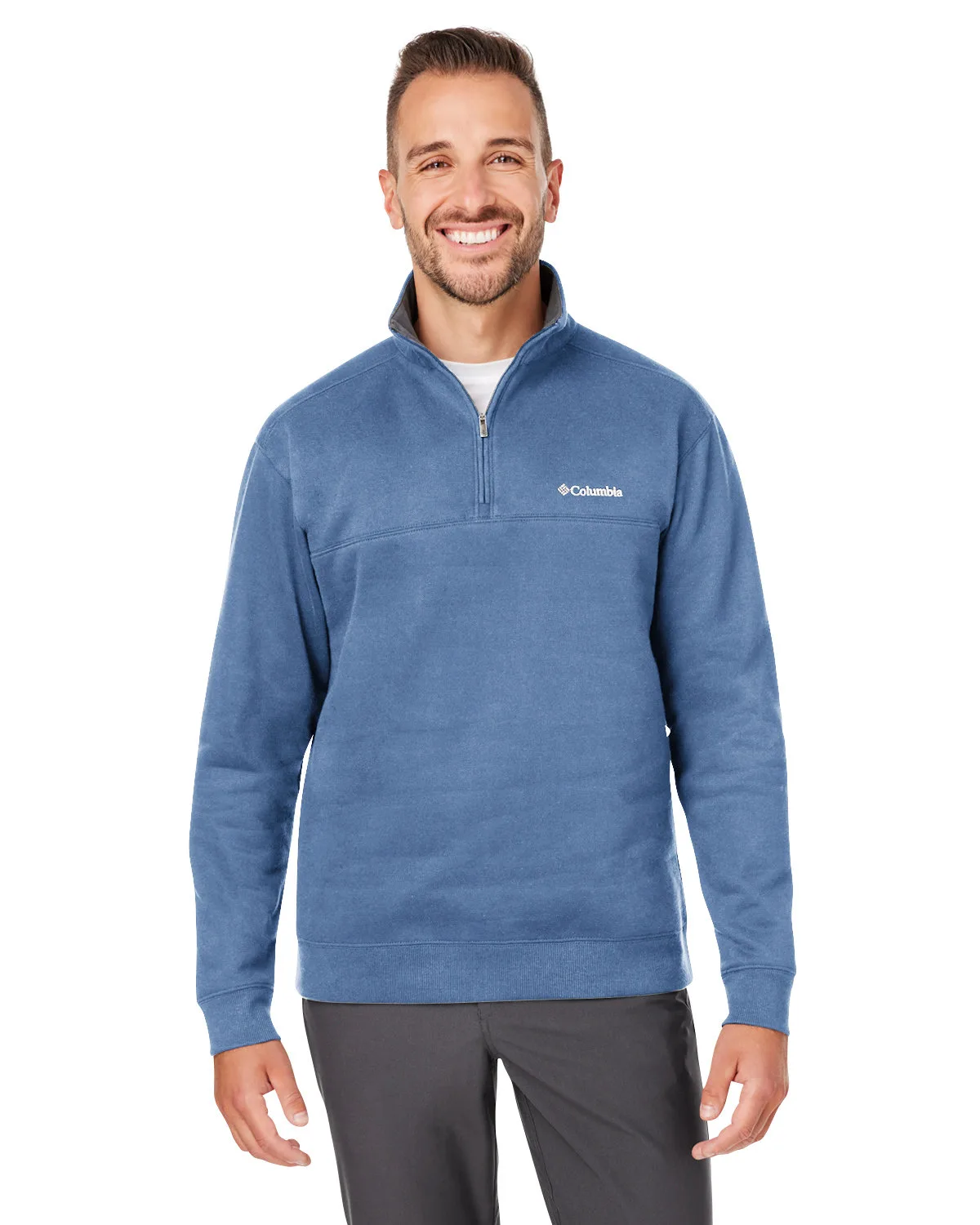 Columbia Men's Hart Mountain Half-Zip Sweater view 2