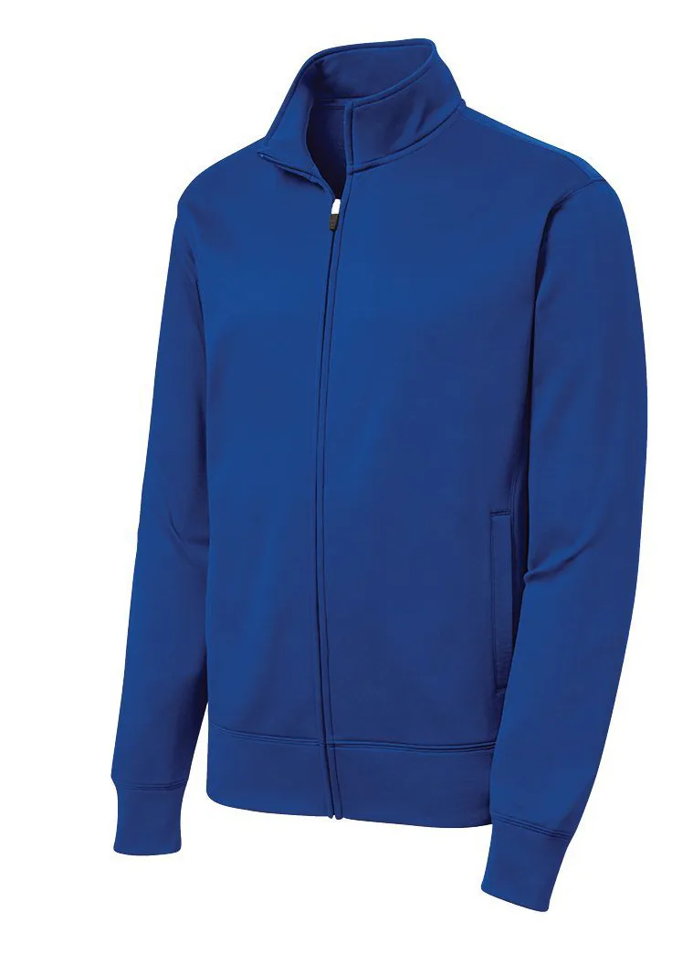 True Royal Blue Blank Angle View
