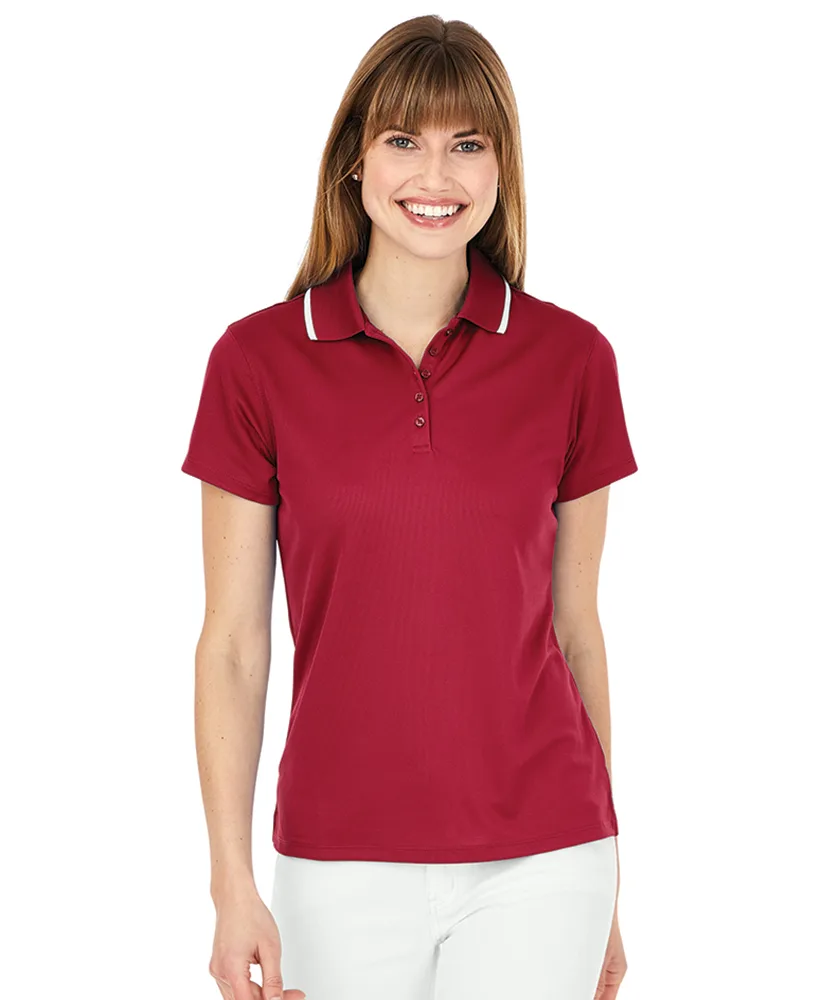 Women's Classic Solid Wicking Polo Shirt