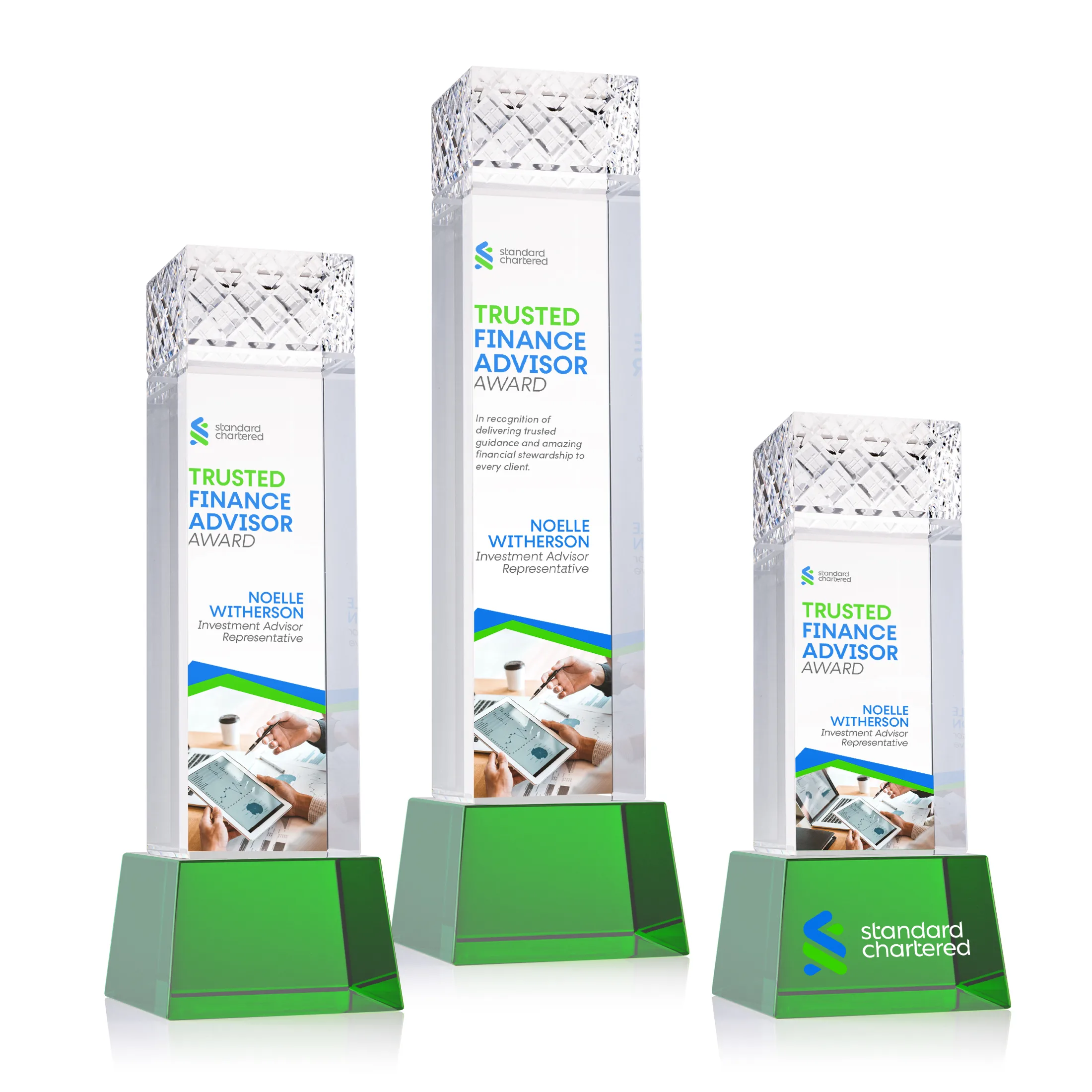 VividPrint™, On Base, Green