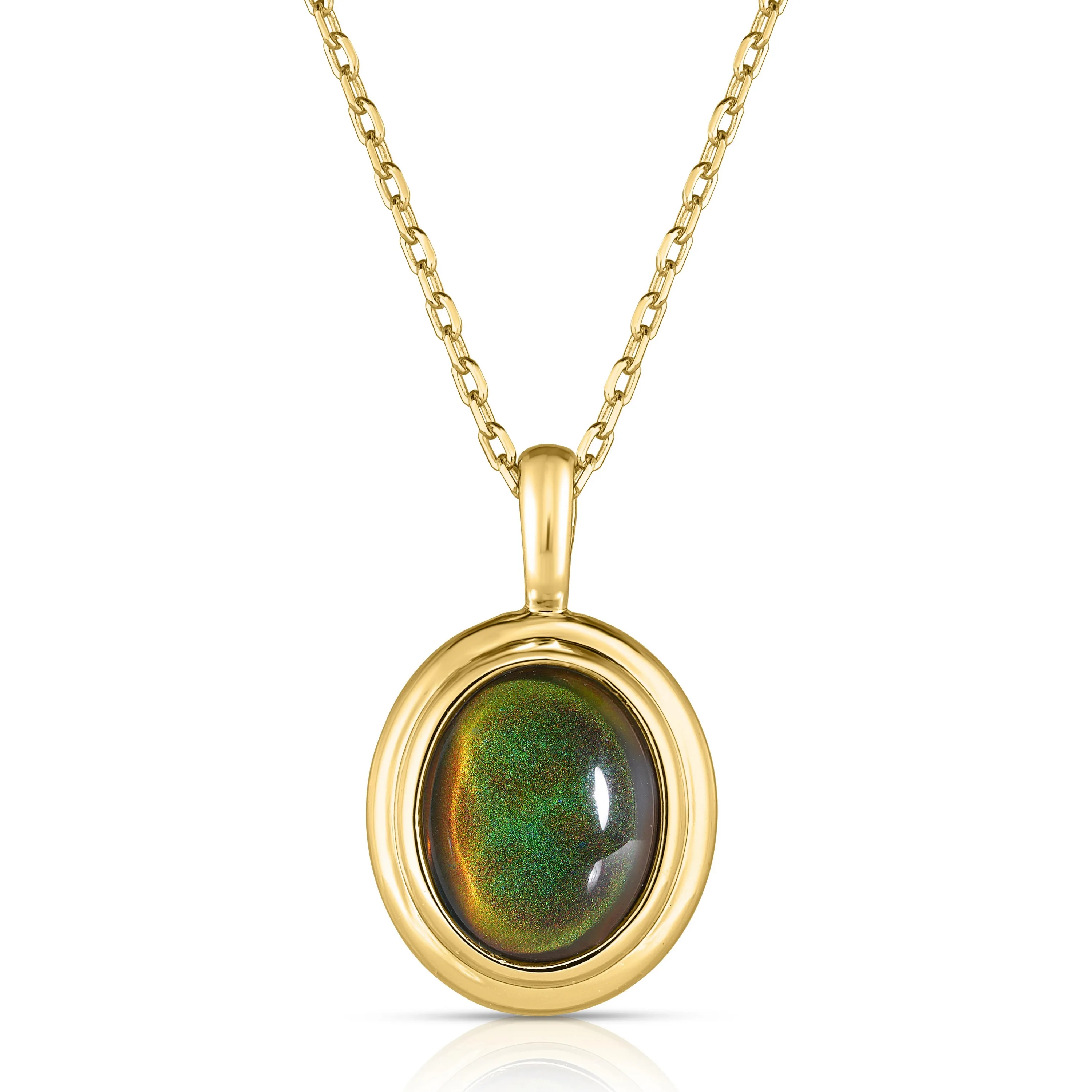 Jilco Inc Mood Stone Necklace
