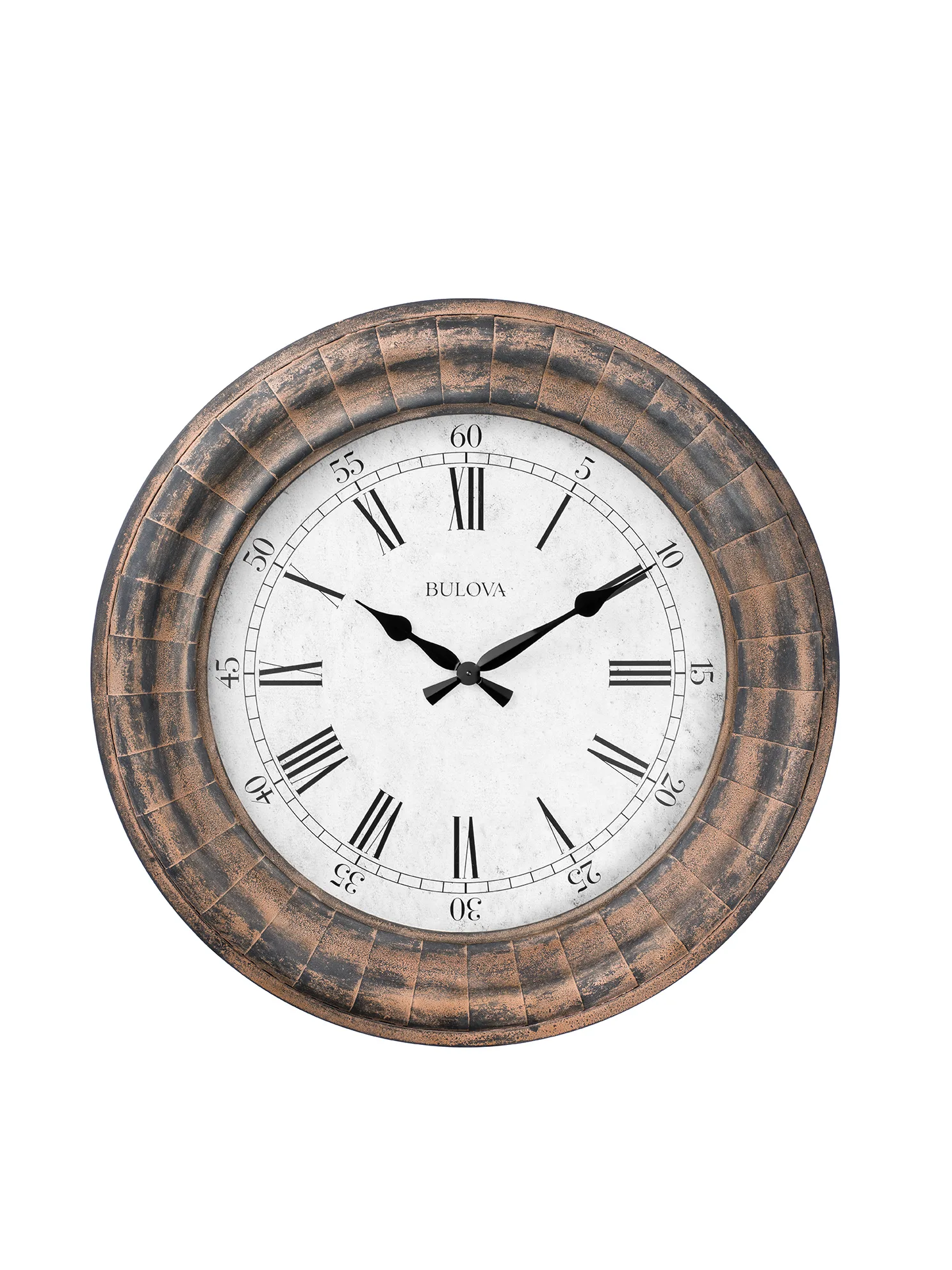 Bulova Clocks Bassett Wall Clock