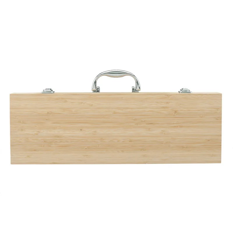Cleveland 5-Piece Bamboo BBQ Set view 2