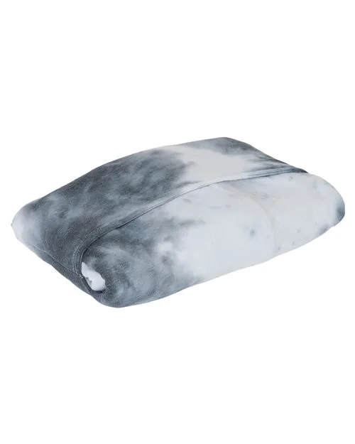 J. America Triblend Fleece Blanket