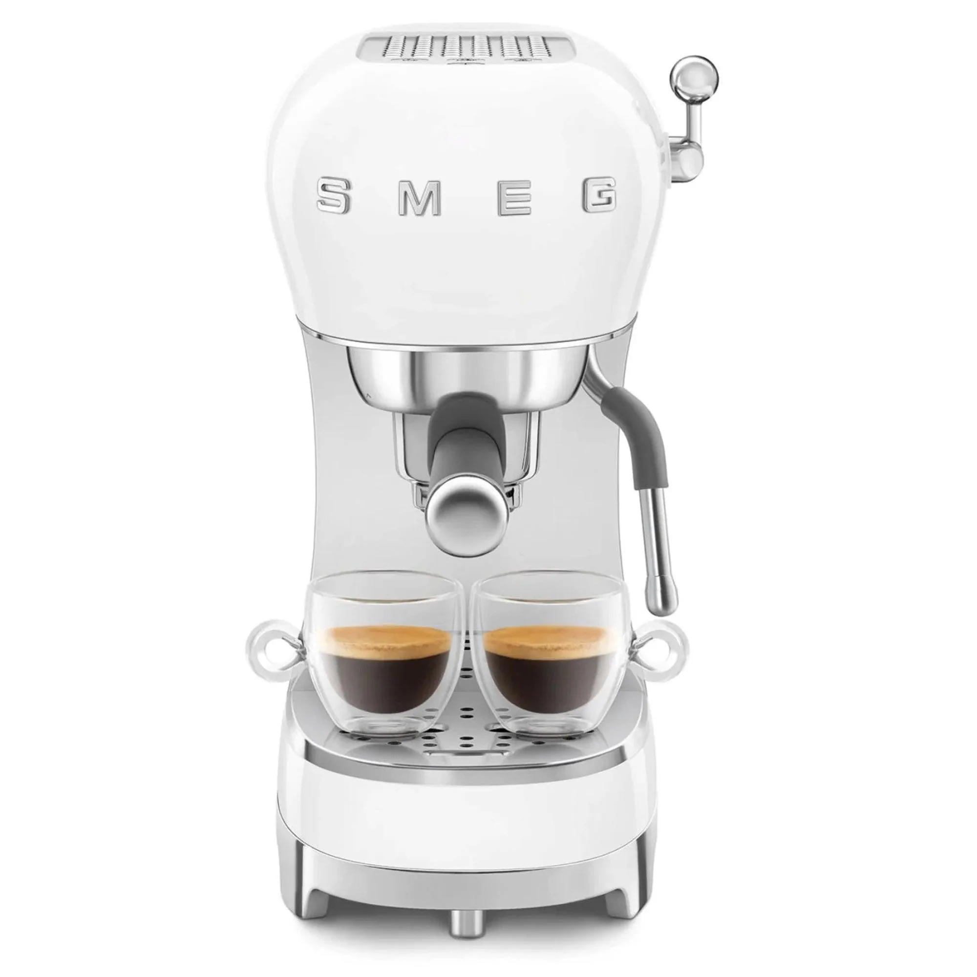 Smeg 50's Retro Style Espresso Machine White