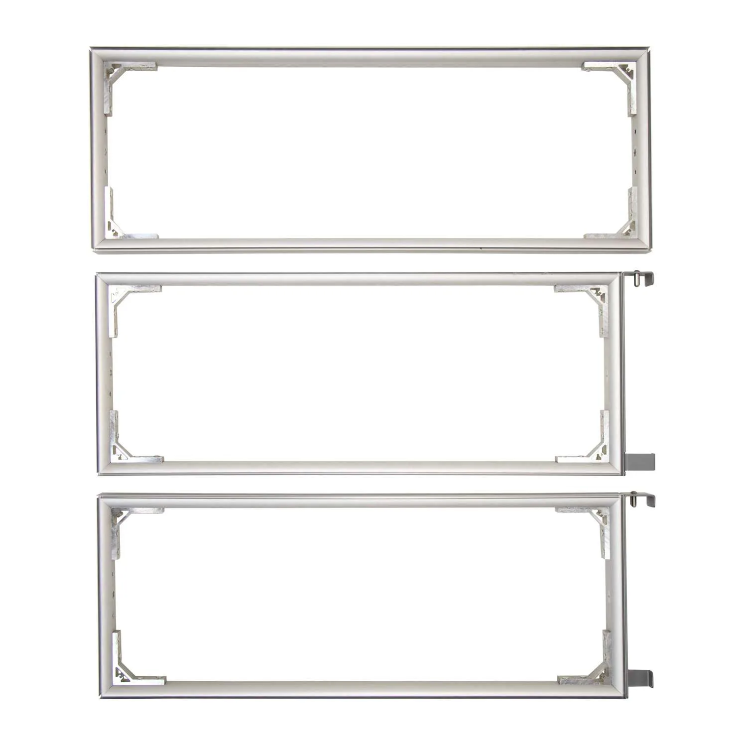 8'W Journey Header Hardware view 3