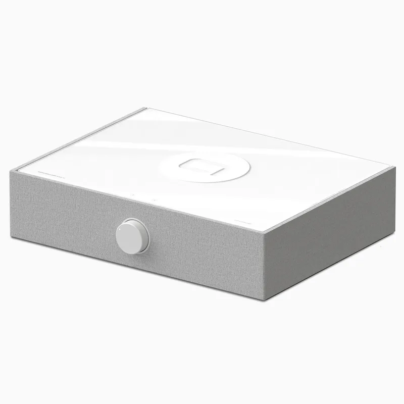 Andover Audio Spinbase Max, White