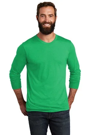 Allmade ® Unisex Tri-Blend Long Sleeve Tee view 3