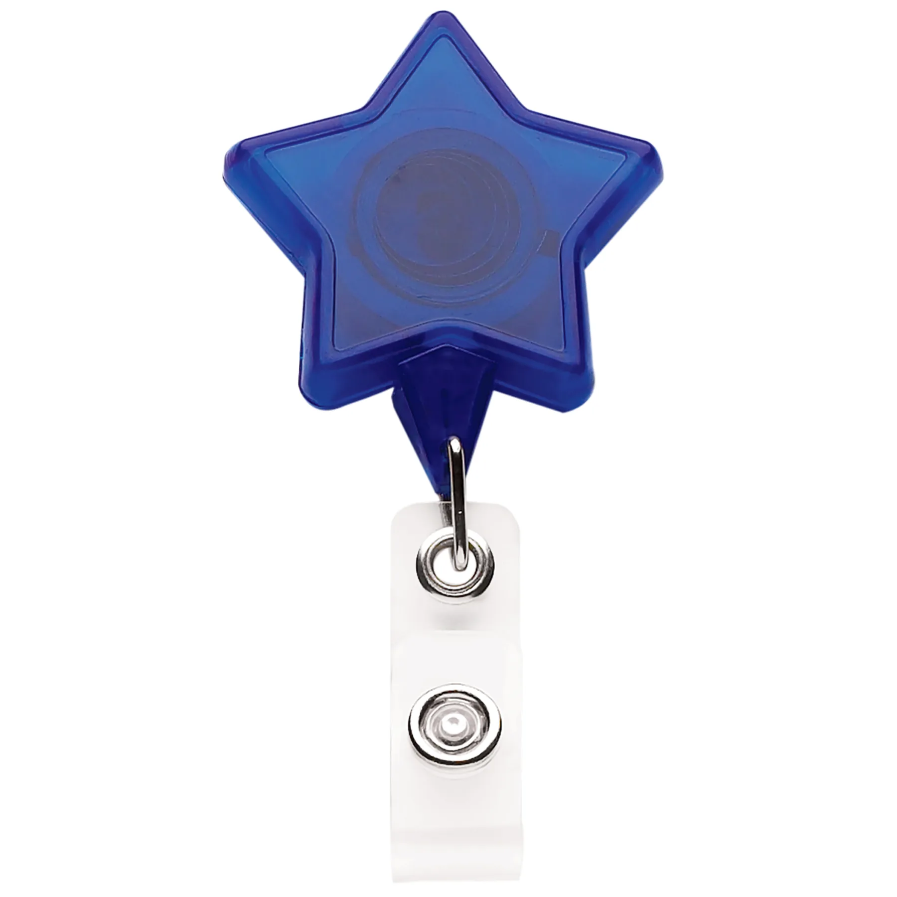 Star Retractable Badge Reel view 2