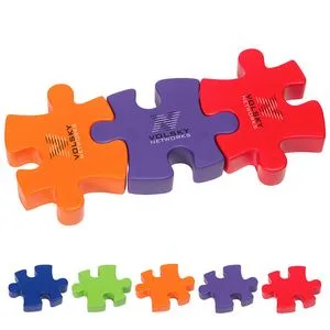 3-Piece Connecting Puzzle Set Stress Reliever view 2