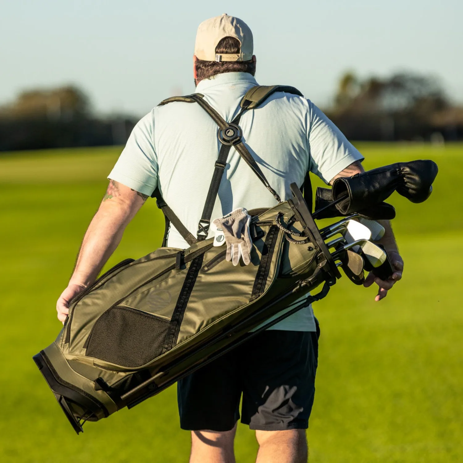 Sunday Golf® Ranger 14 Club 6 Way Golf Bag view 7
