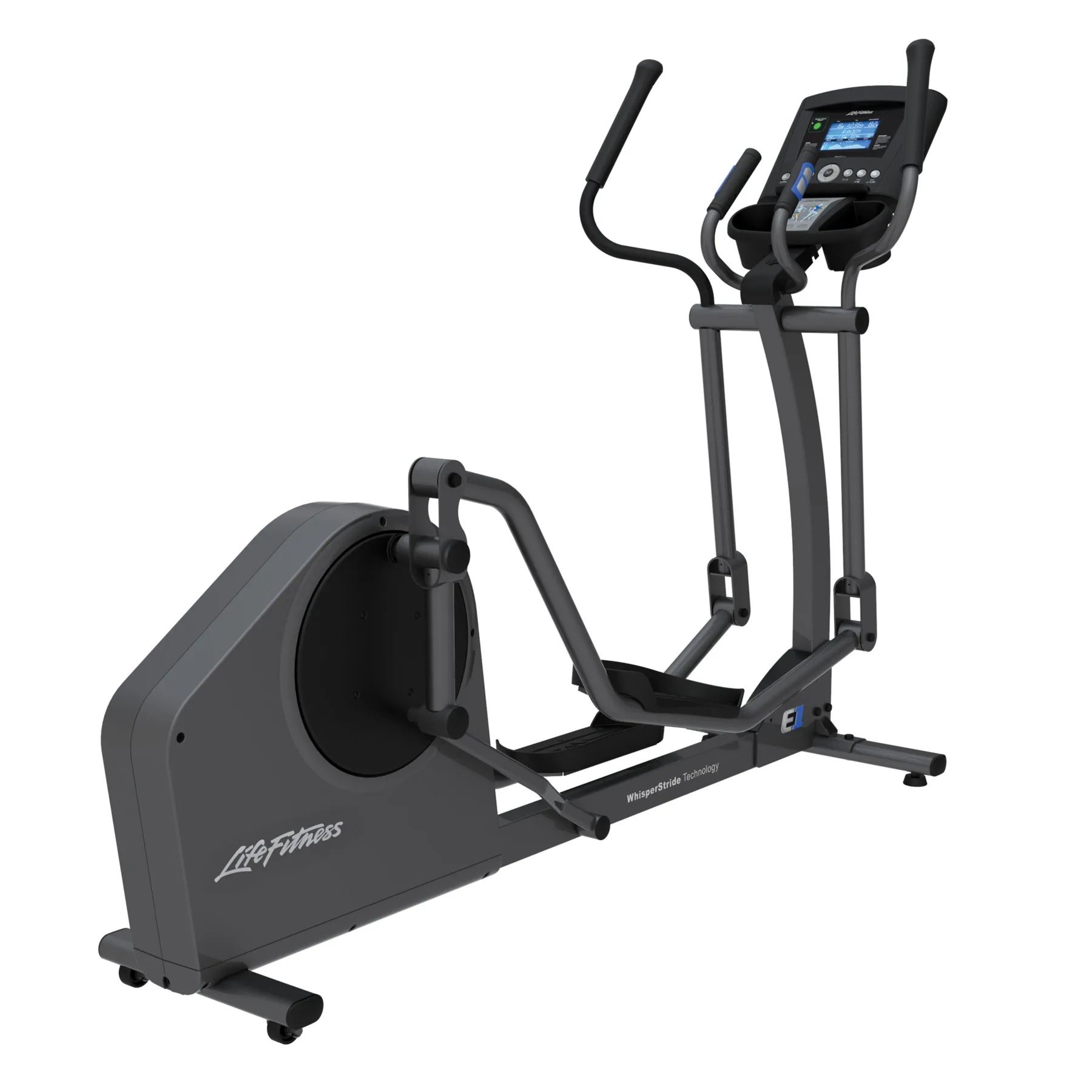 Life Fitness E1 Elliptical Cross-Trainer with GO Console