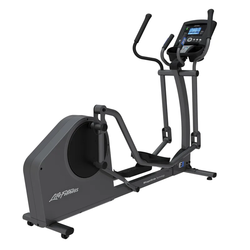 Life Fitness E1 Elliptical Cross-Trainer with GO Console