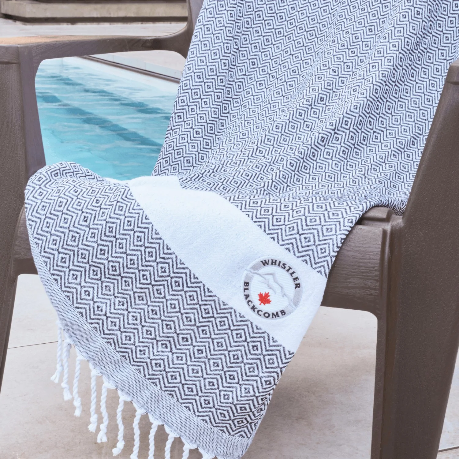 rPET Jewel Towel (Embroidery) view 2