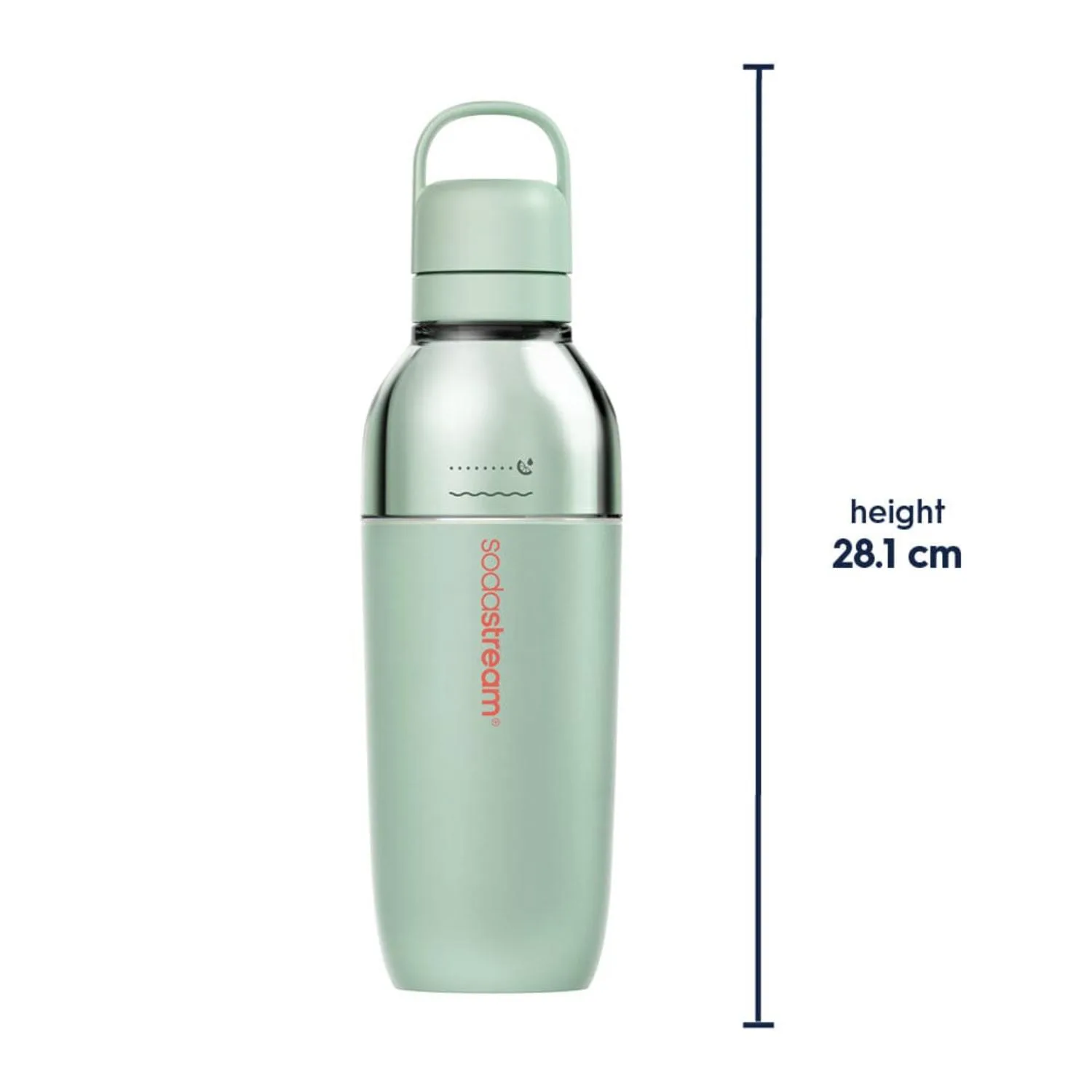 Sodastream Fizz & Go® Easy Mix Sparkling Water Bottle 23.7oz view 5