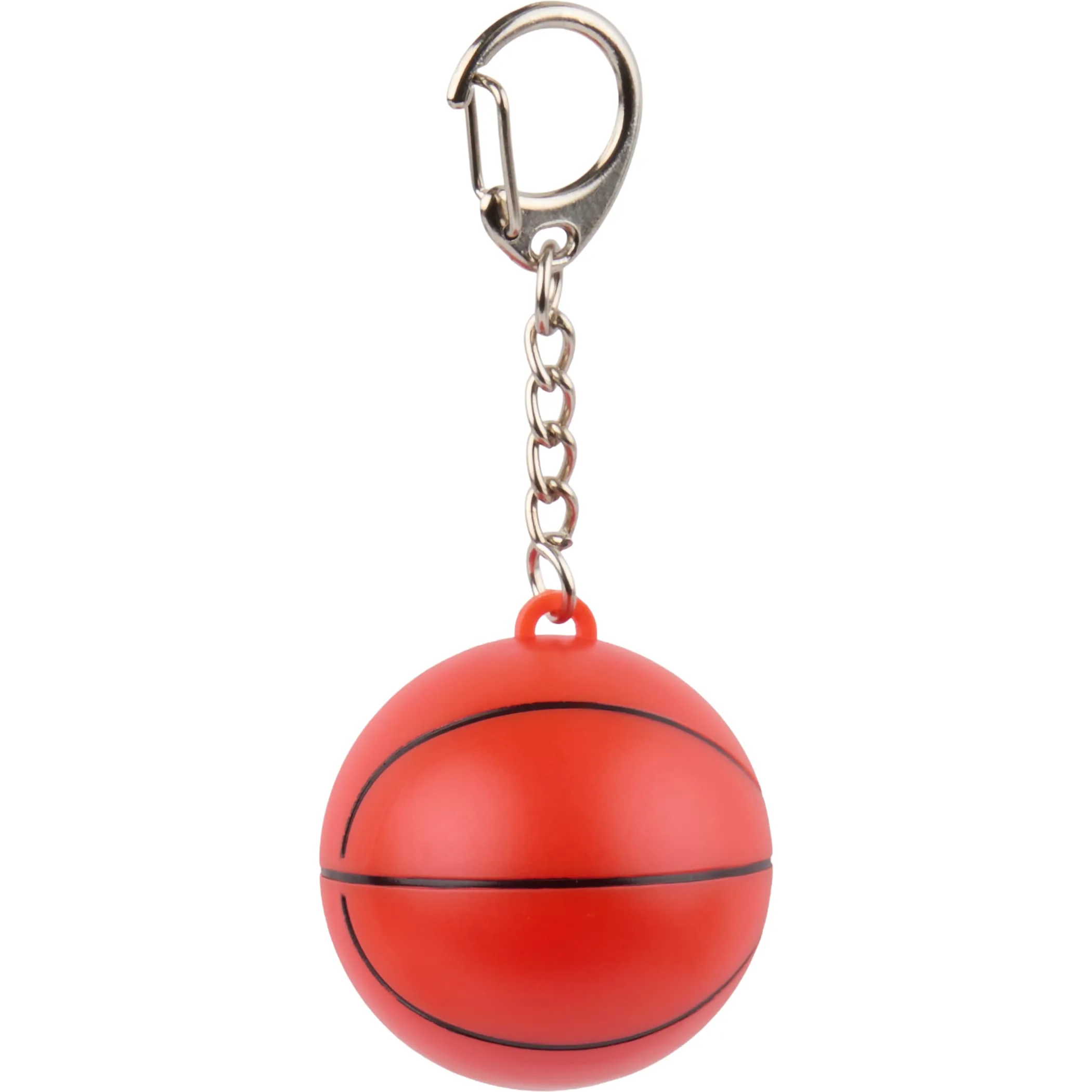 Basketball SPF15 Lip Balm with Keychain view 2