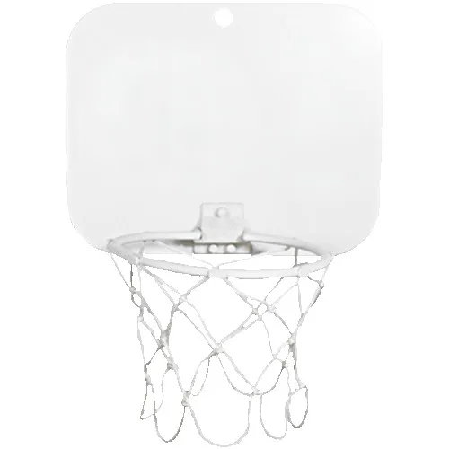 Mini Basketball Backboard w/4" Unimprinted Foam Basketball view 2