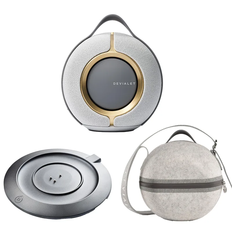 Devialet Mania Opéra De Paris In Gold Speaker
