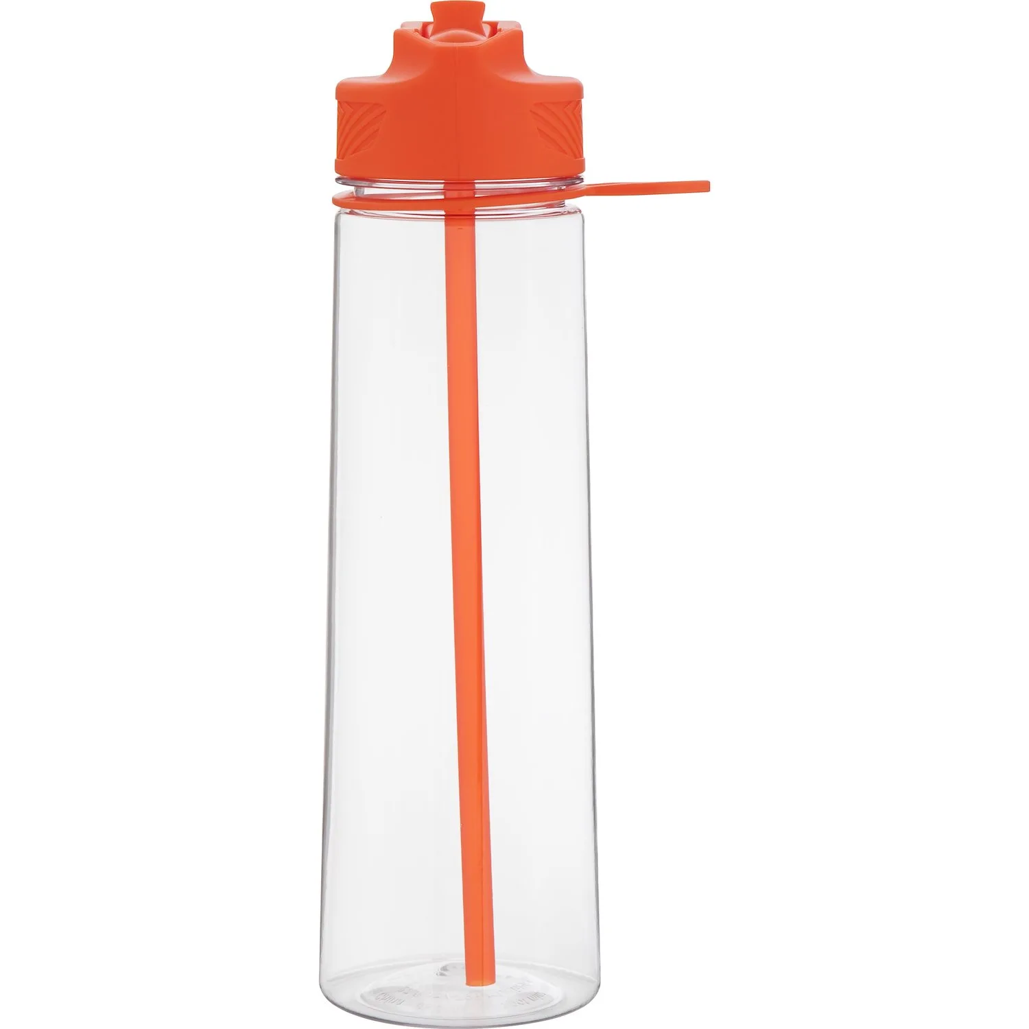 27 oz h2go Slope Water Bottle (Orange) view 2