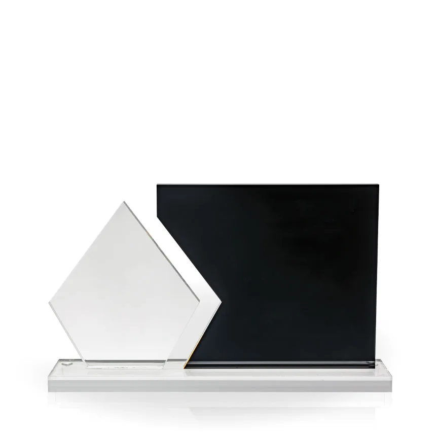Taylor Diamond Acrylic Award view 2