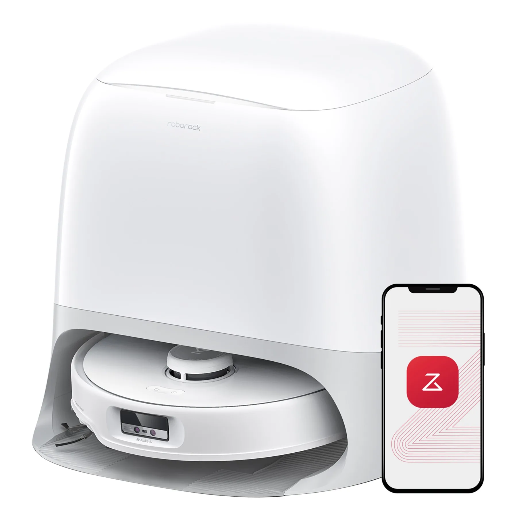 Roborock Qrevo Curv 5XC Robot Vacuum and Mop
