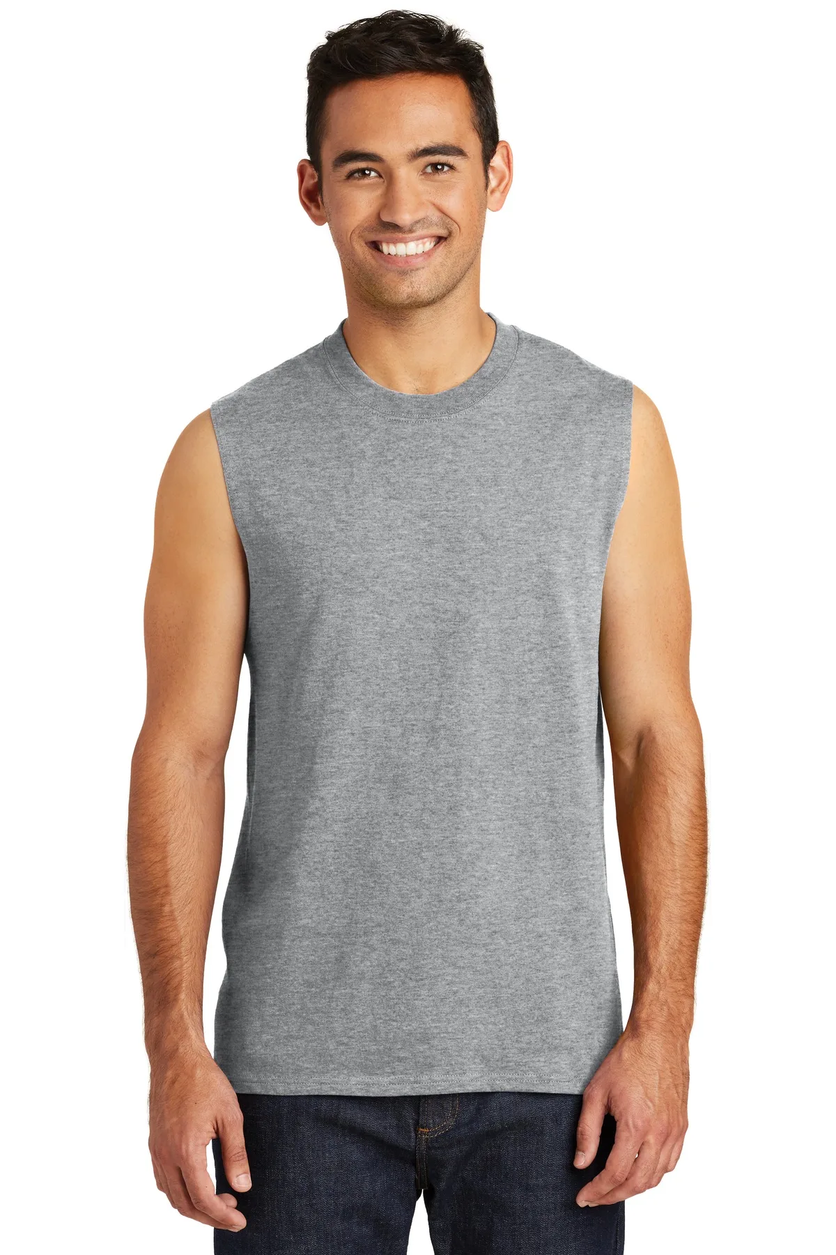Port & Co™ Core Cotton Sleeveless Tee.