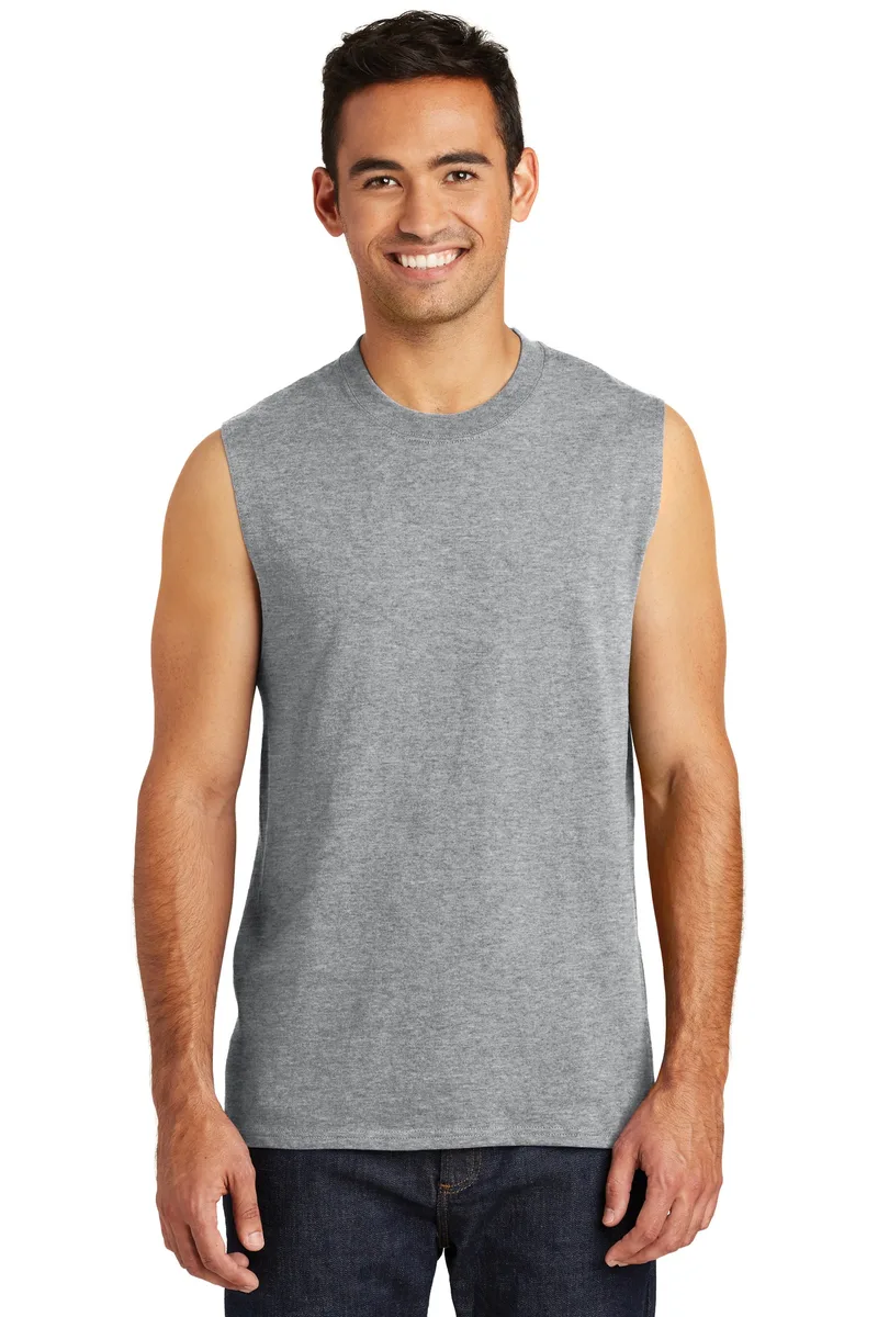 Port & Co™ Core Cotton Sleeveless Tee.