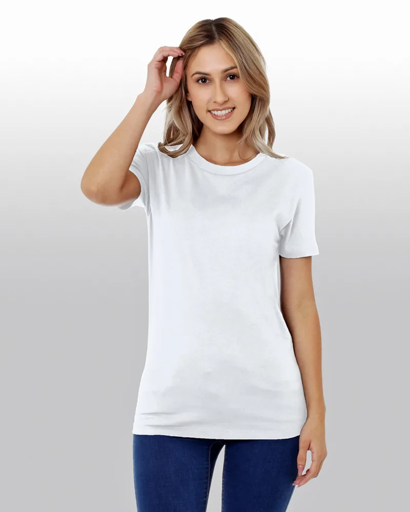 BAYSIDE Ladies' Super Soft T-Shirt view 6