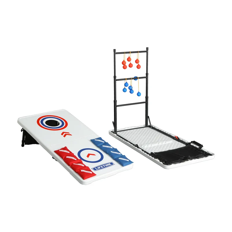 Lifetime Products Games-On-The-Go Combo