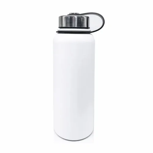40oz double wall SS vacuum bottle view 7