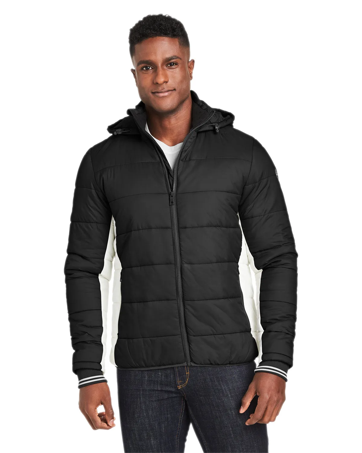 NAUTICA Men's Nautical Mile Puffer Packable Jacket