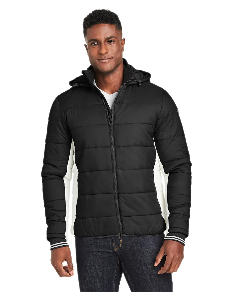 NAUTICA Men's Nautical Mile Puffer Packable Jacket