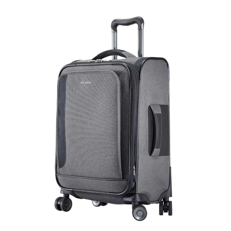 Ricardo Beverly Hills - Malibu Bay 3.0 Carry-On Luggage - Stellar Gray