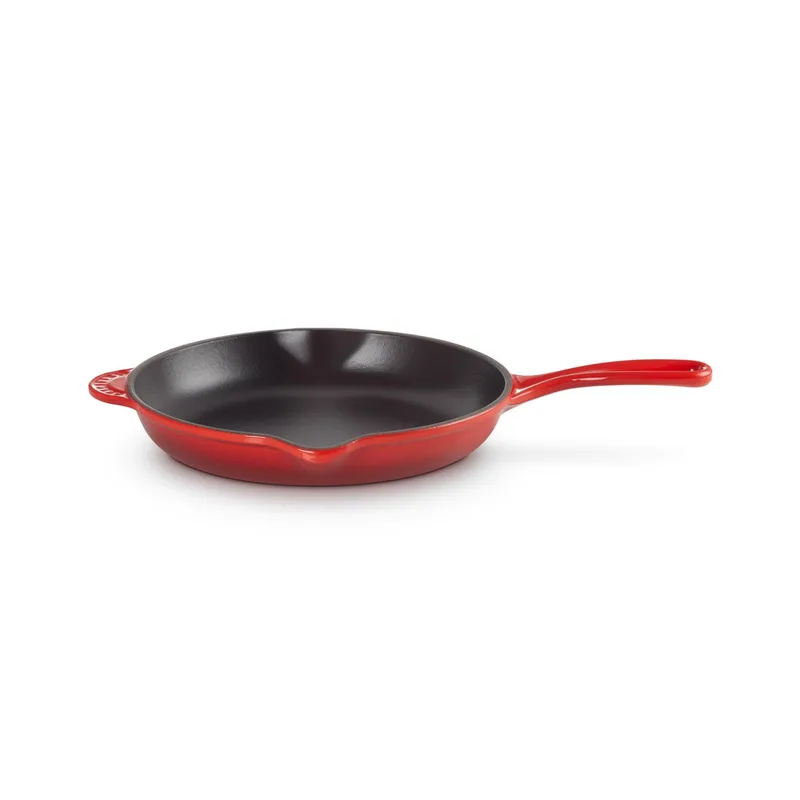 Le Creuset 9" Traditional Cast Iron Skillet Cerise